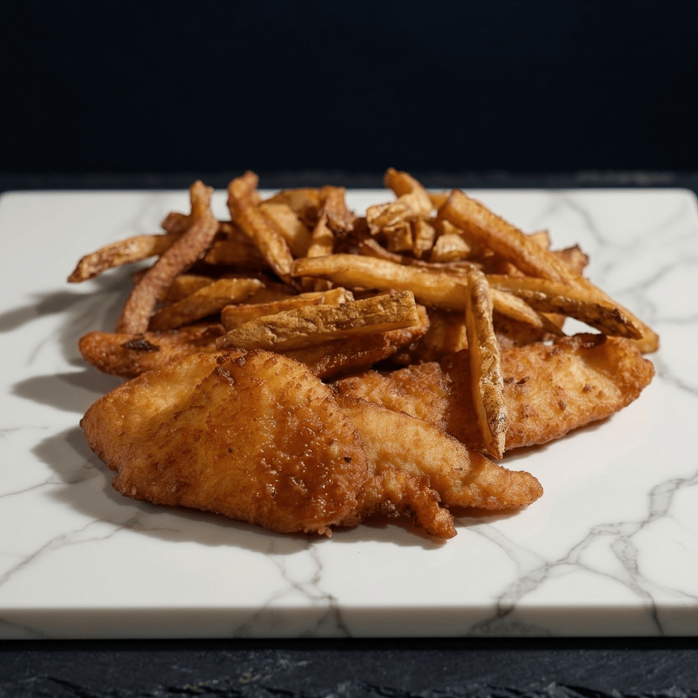 Chicken Strips & Fries