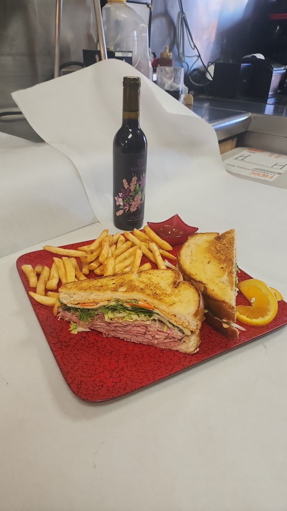 Steak Sandwich