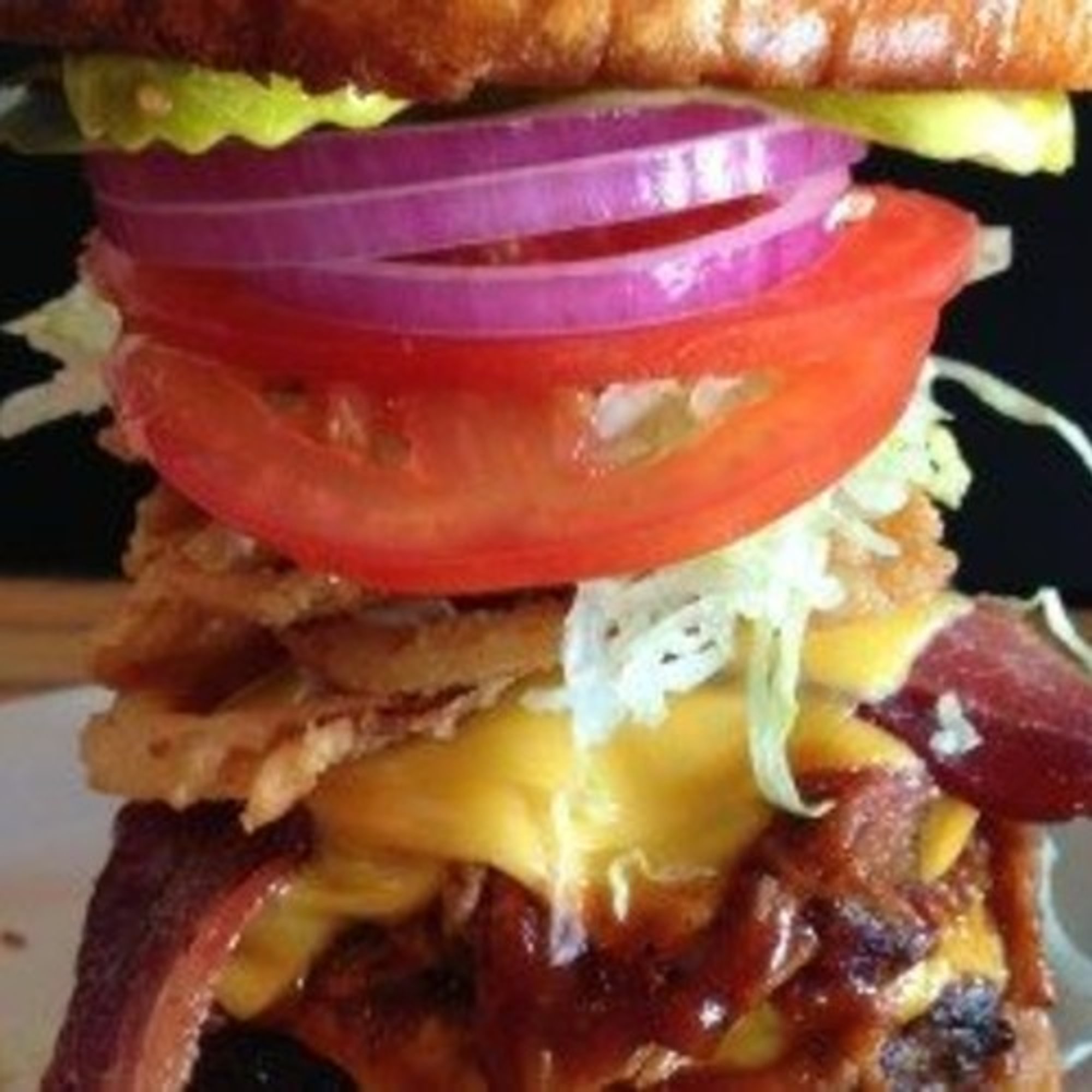 The Big Al Burger