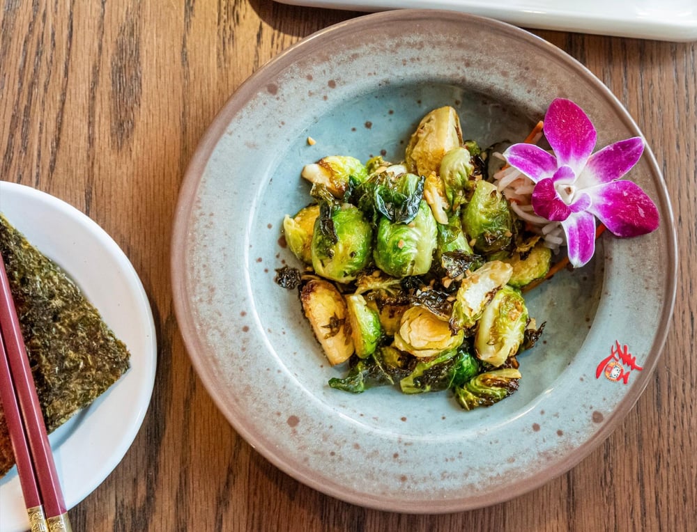 Smoked Brussels Sprouts