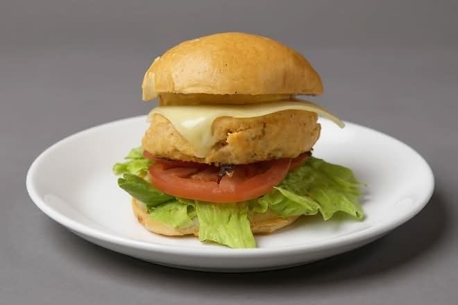 Salmon Burger