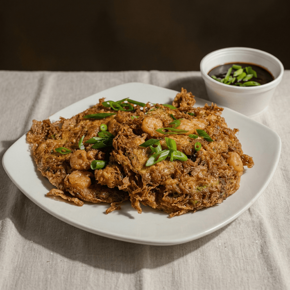 Mushroom Egg Foo Young