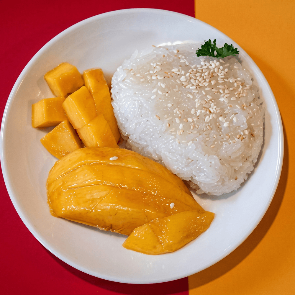 Mango and Sticky Rice (Seasonal)