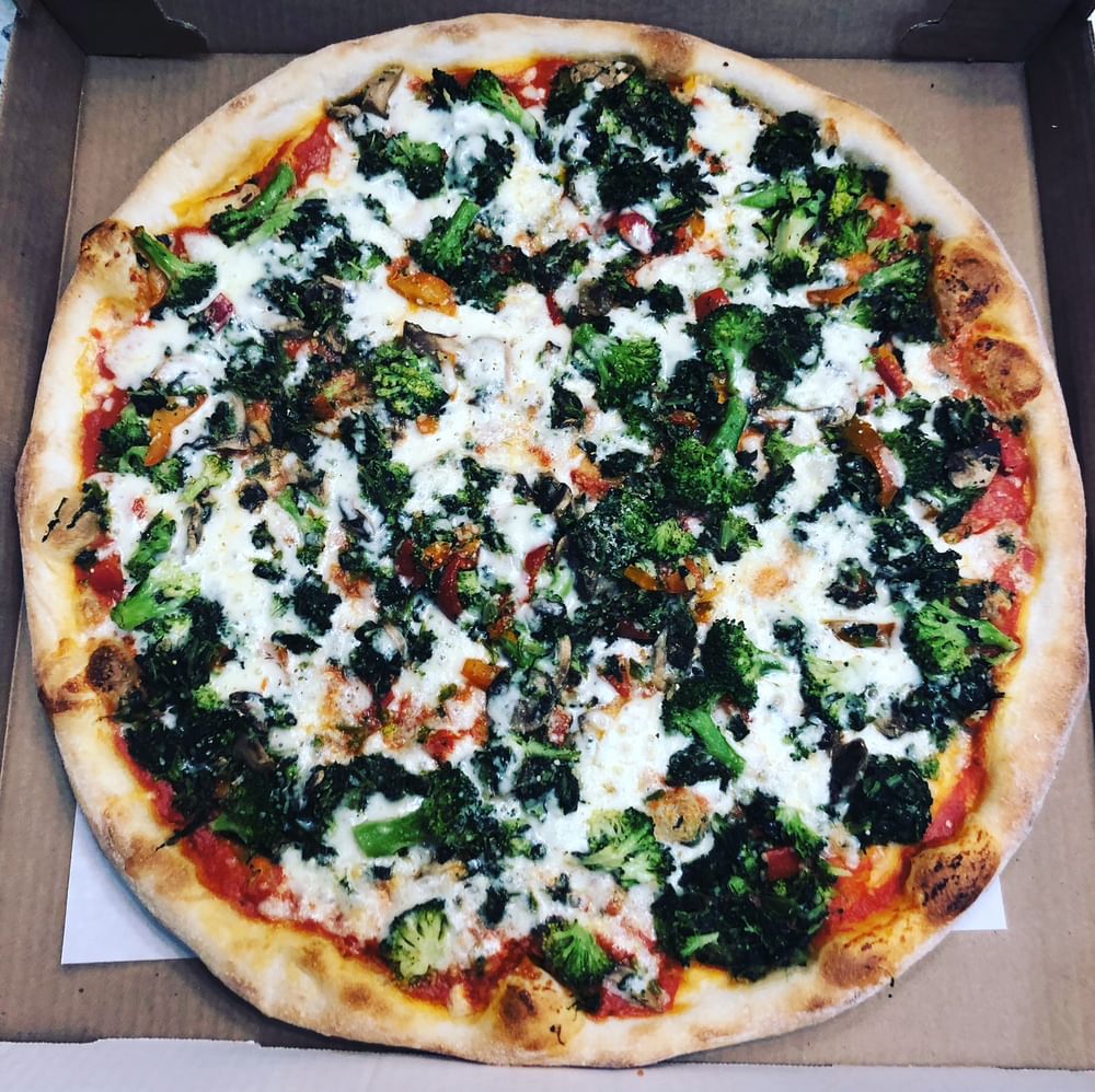 Vegetable Pizza