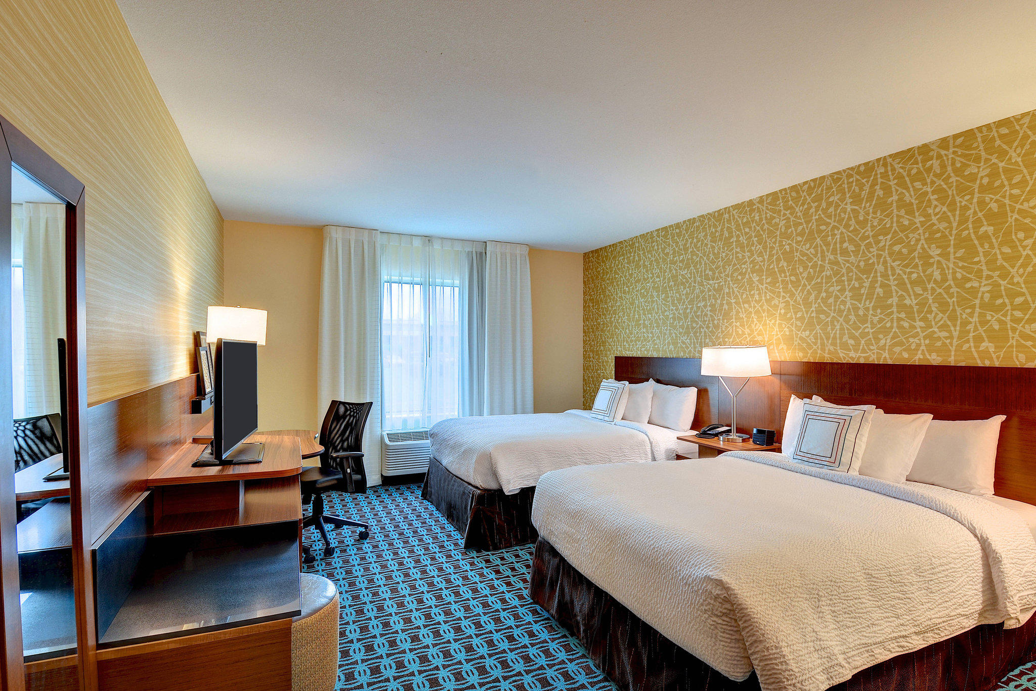 Fairfield Inn & Suites by Marriott Nashville MetroCenter Photo