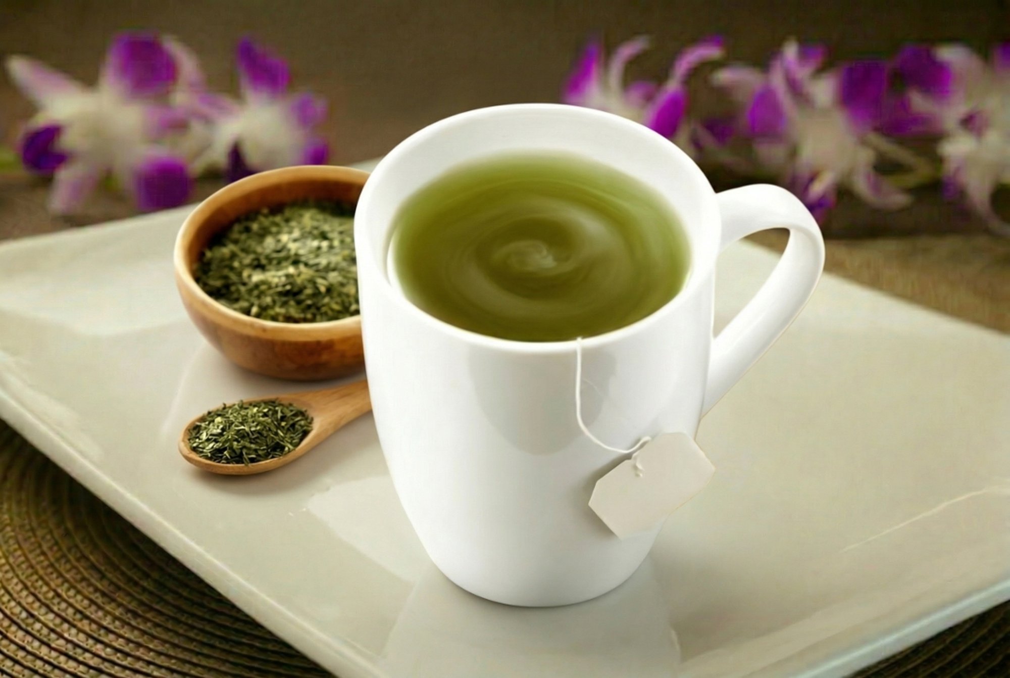 Hot Green Tea