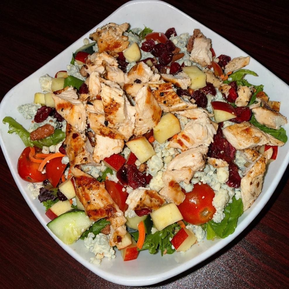 Sweet Grilled Chicken Pecan Salad