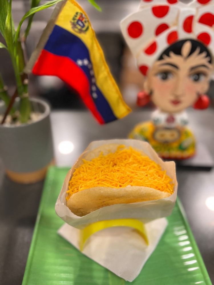 Arepa La Rubia