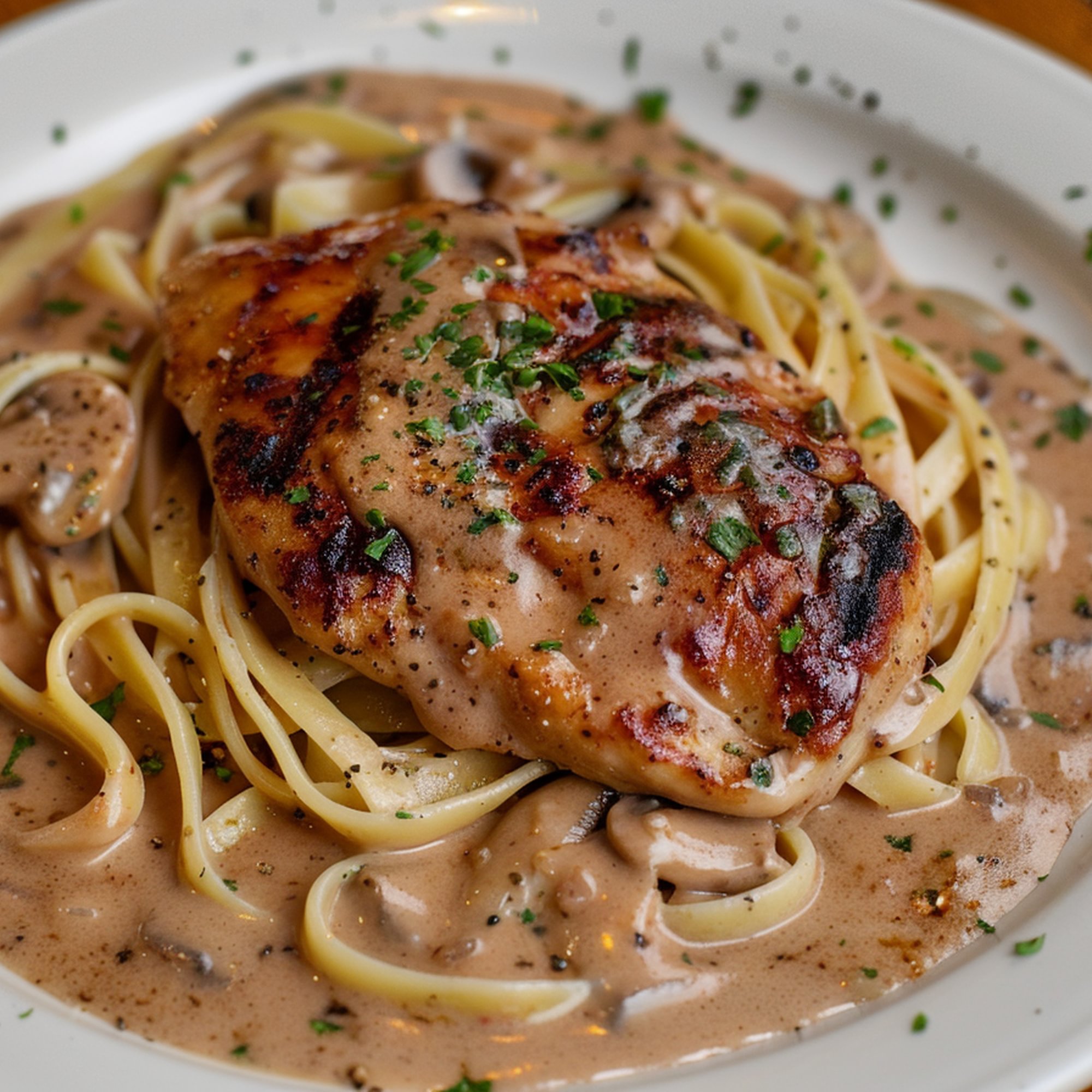 Pollo Alla Marsala