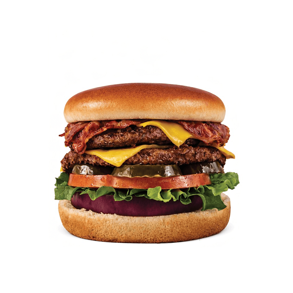 Double Bacon Cheeseburger Ala Cart