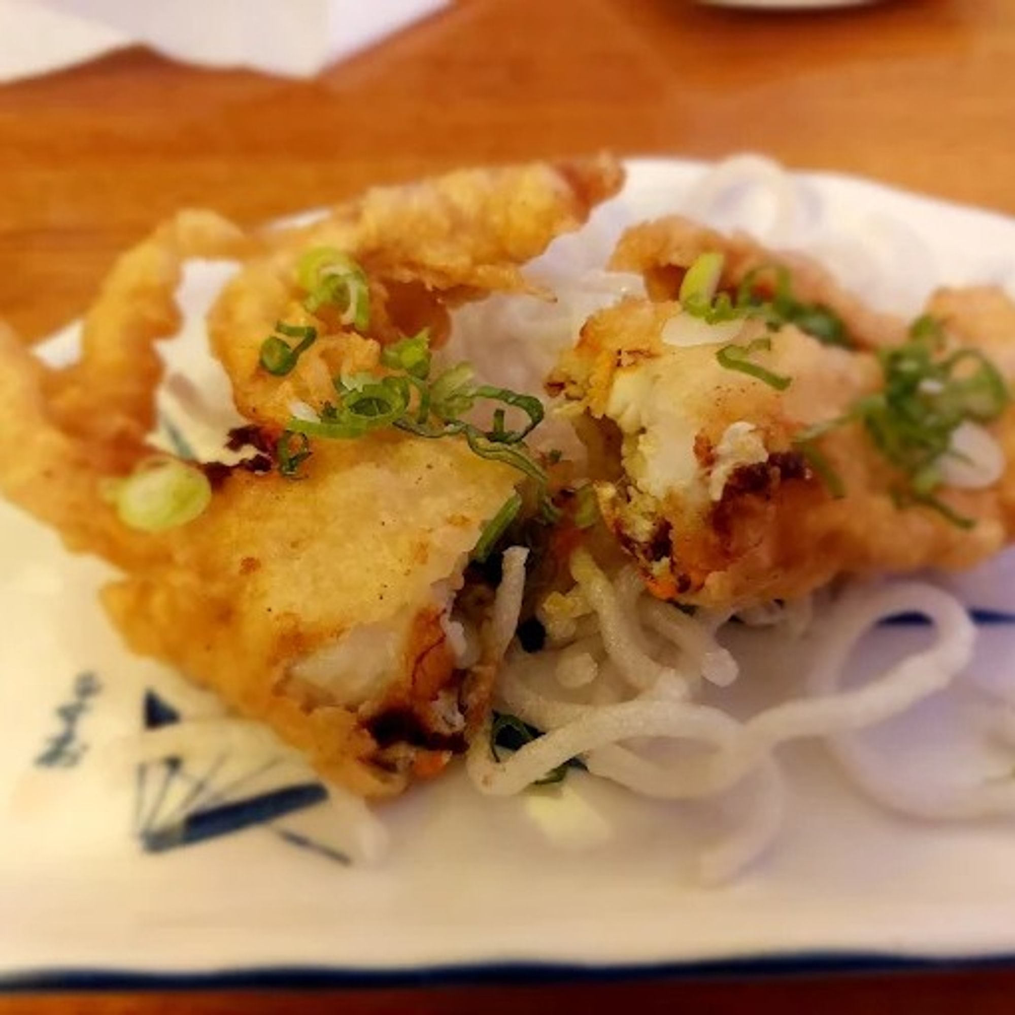 Soft Shell Crab Tempura