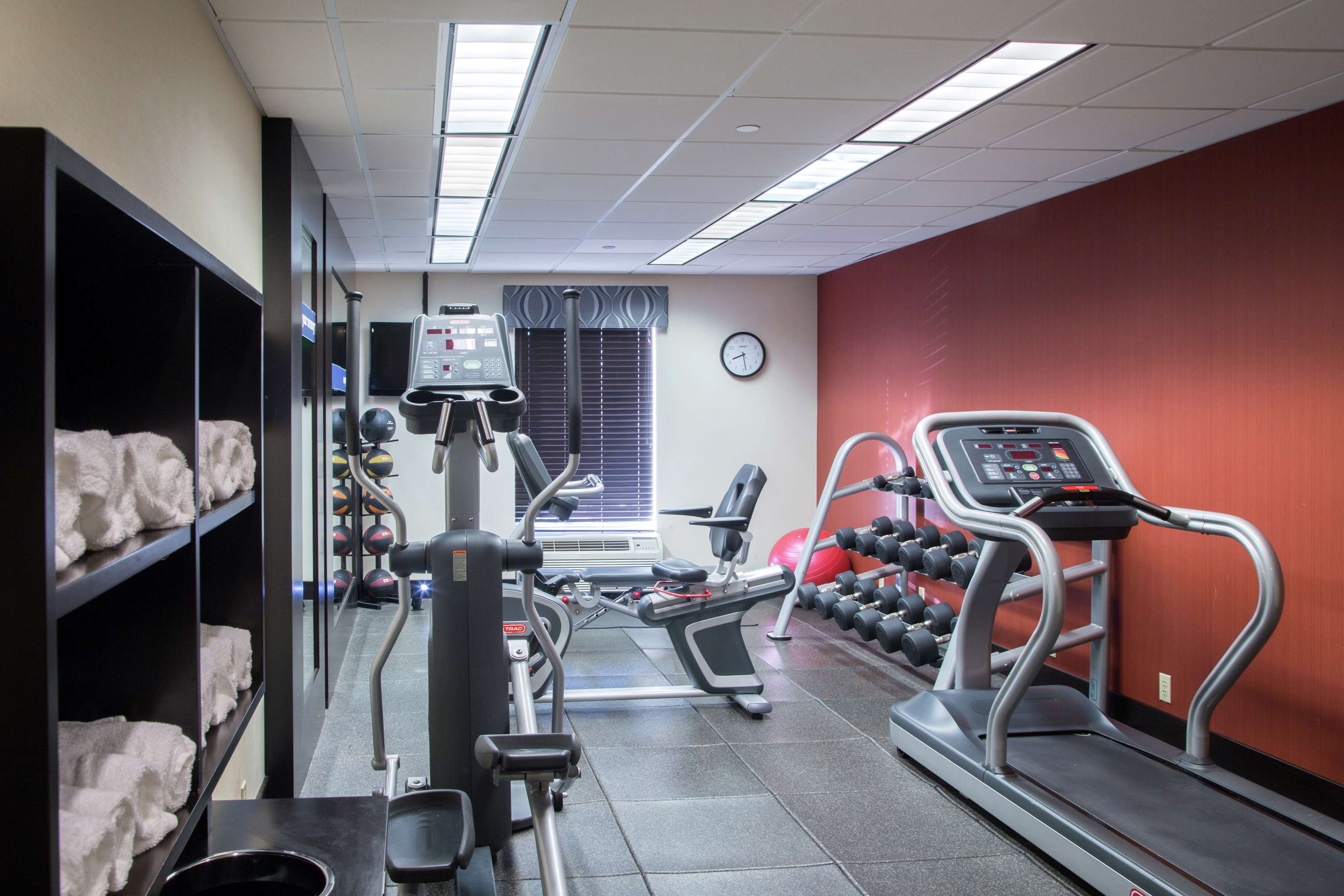 Health club  fitness center  gym