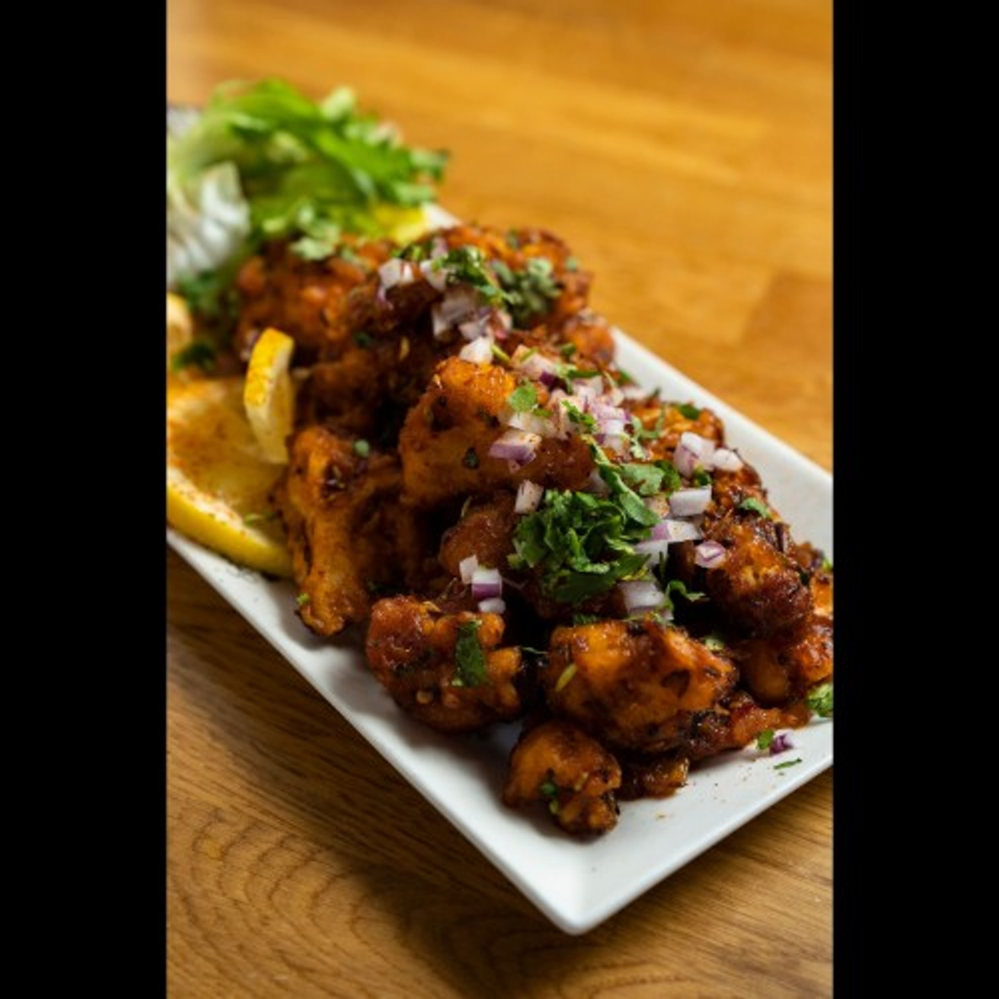 Crispy Roasted Gobi