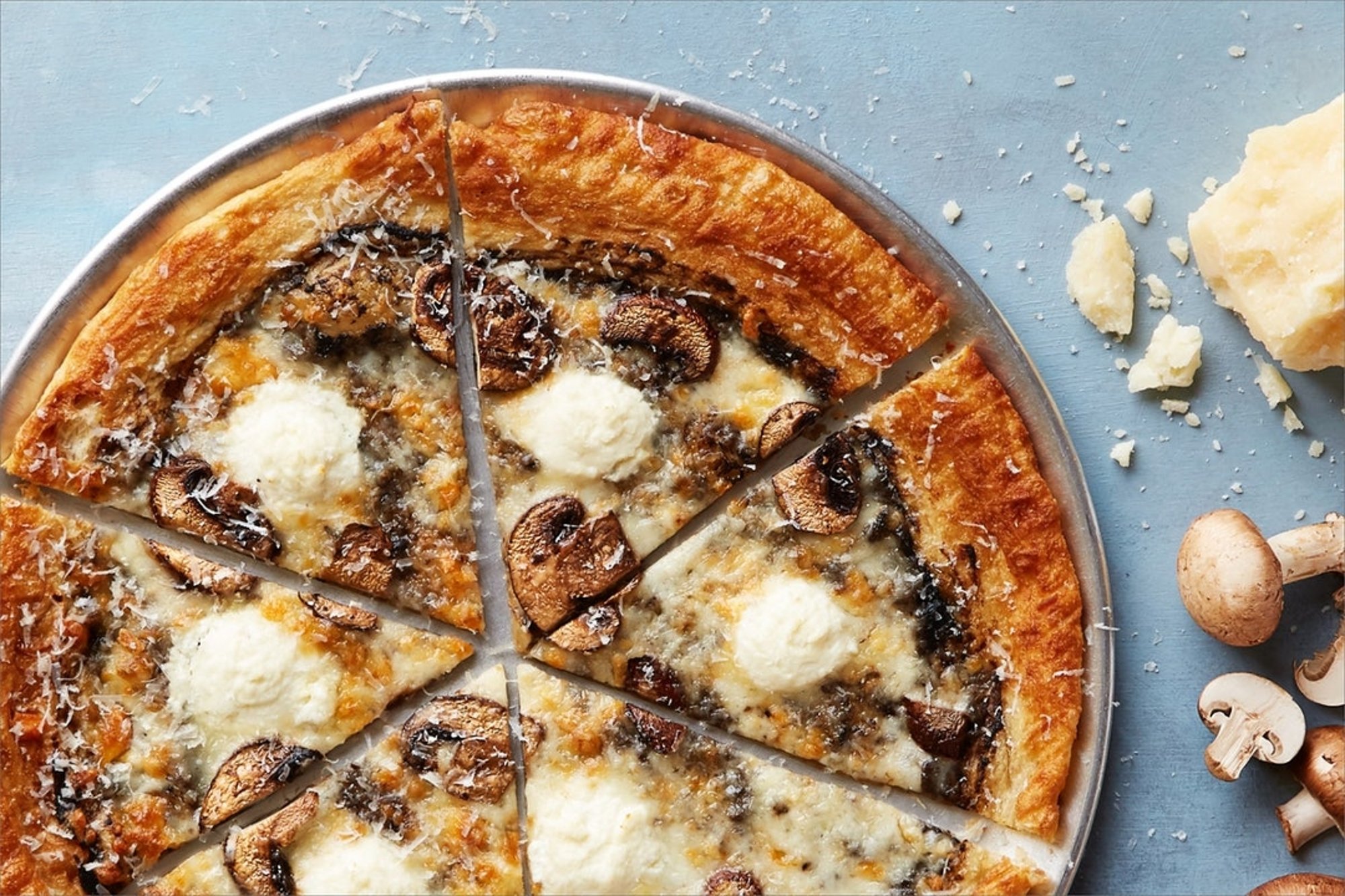 Truffled Mushroom Pizza