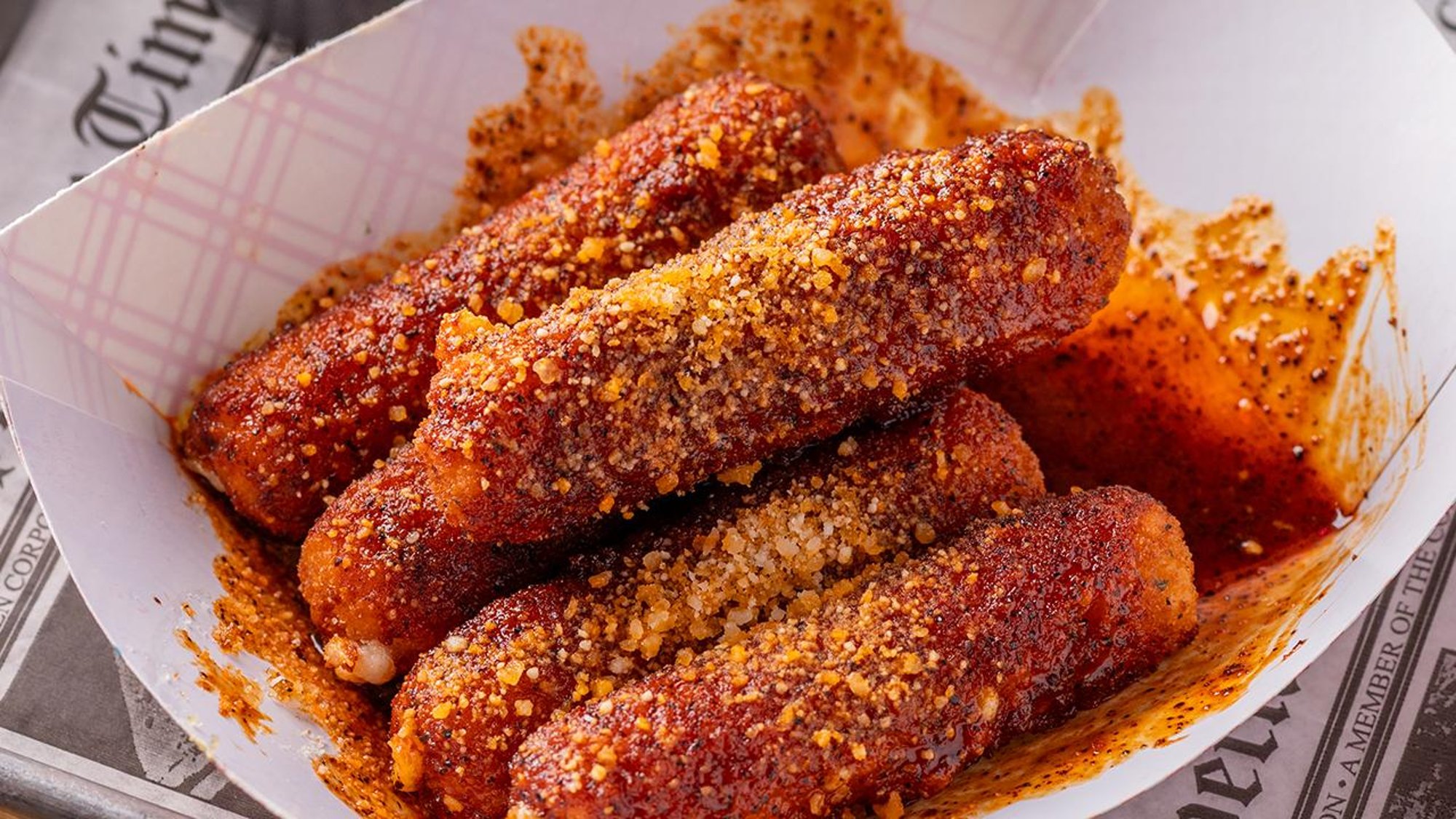 Nashville Hot Mozzy Sticks