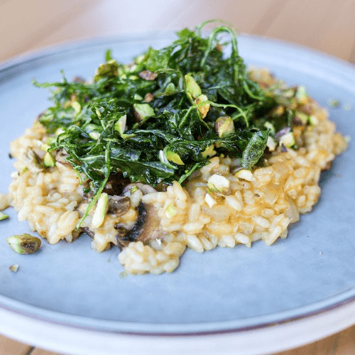 Butternut Squash Risotto