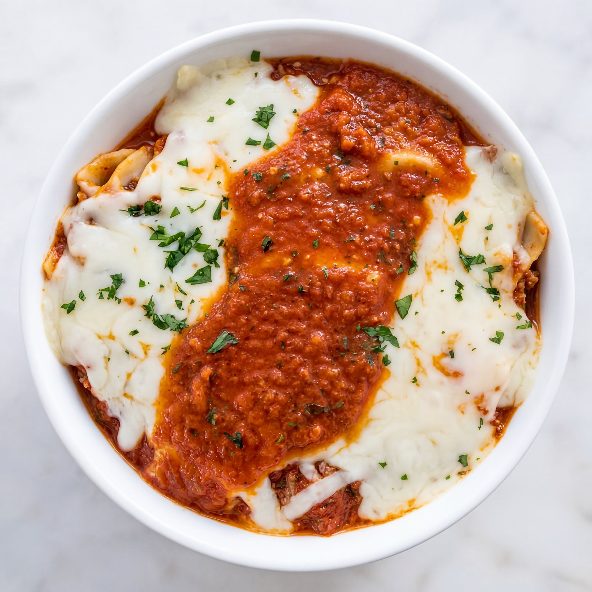 Chicken Parmigiana