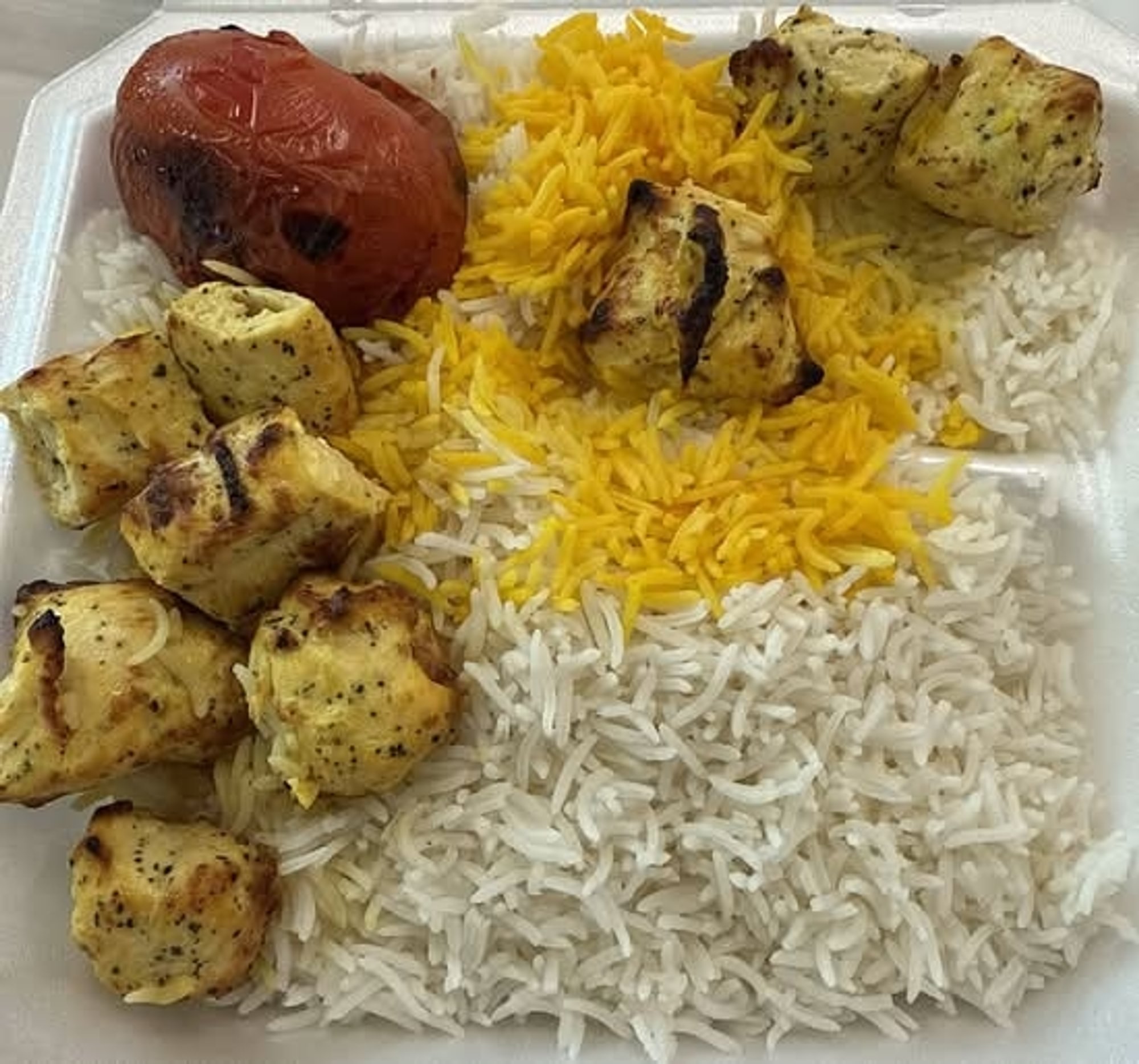 Chicken kabob