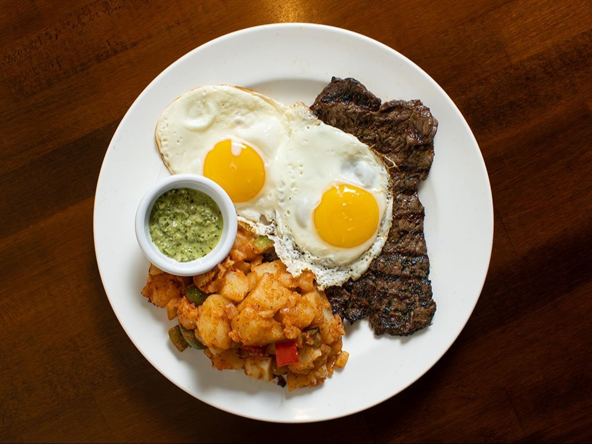 Steak & Eggs