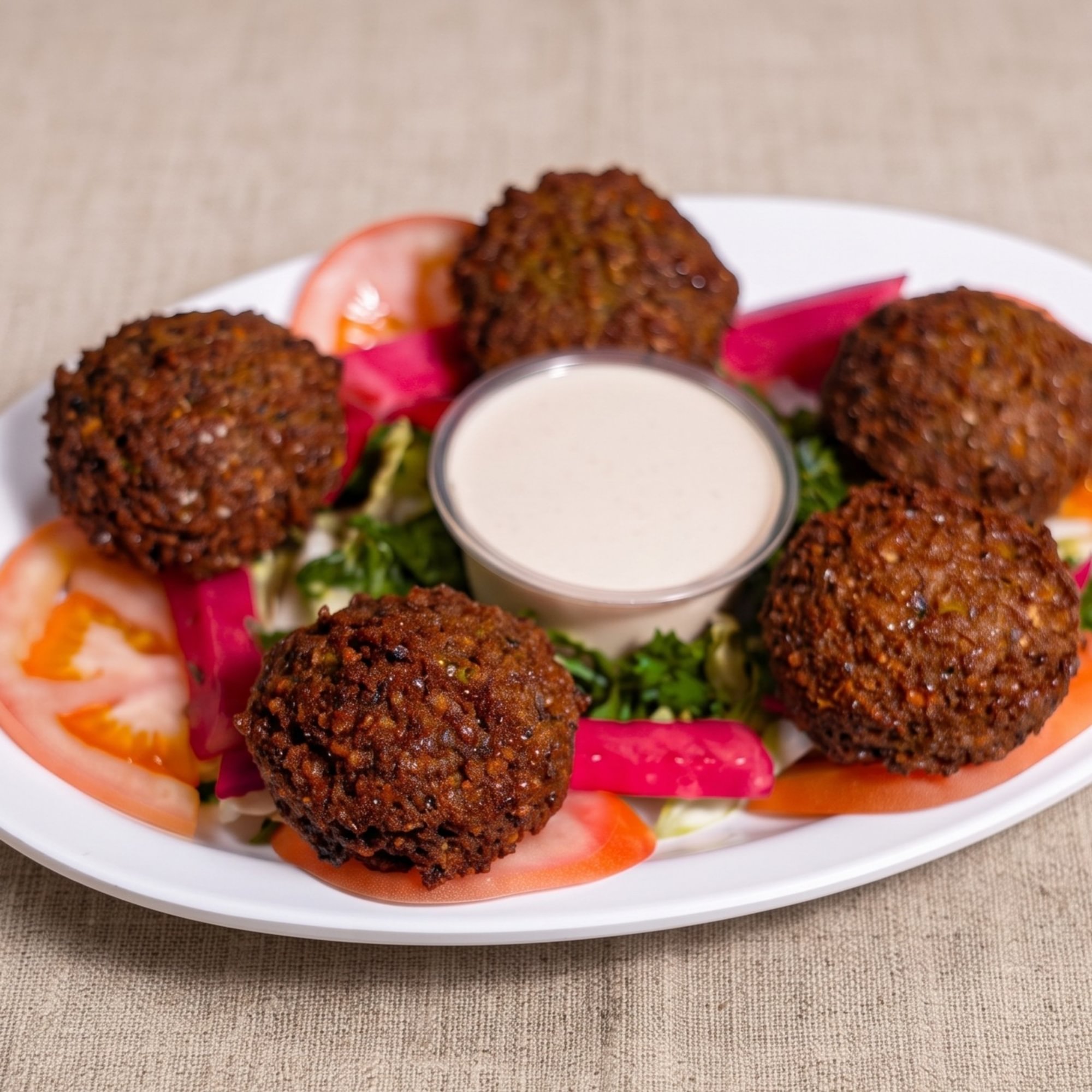 Falafel Platter