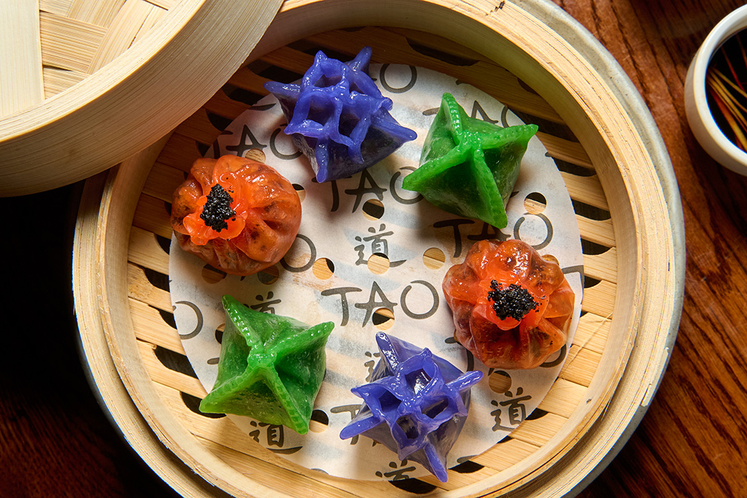 VEGAN DIM SUM DUMPLING PLATTER