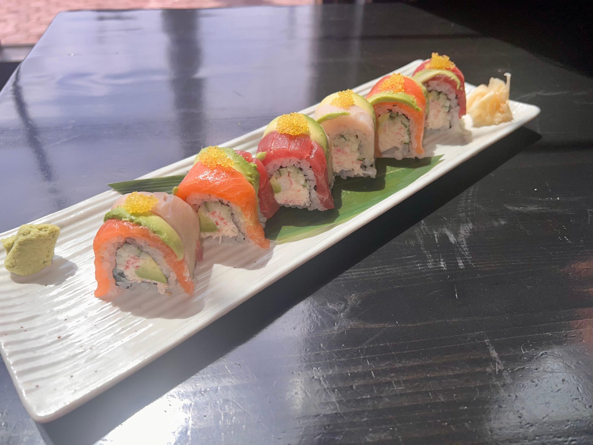 Rainbow Roll