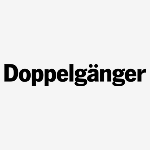 Doppelga¨nger Logo