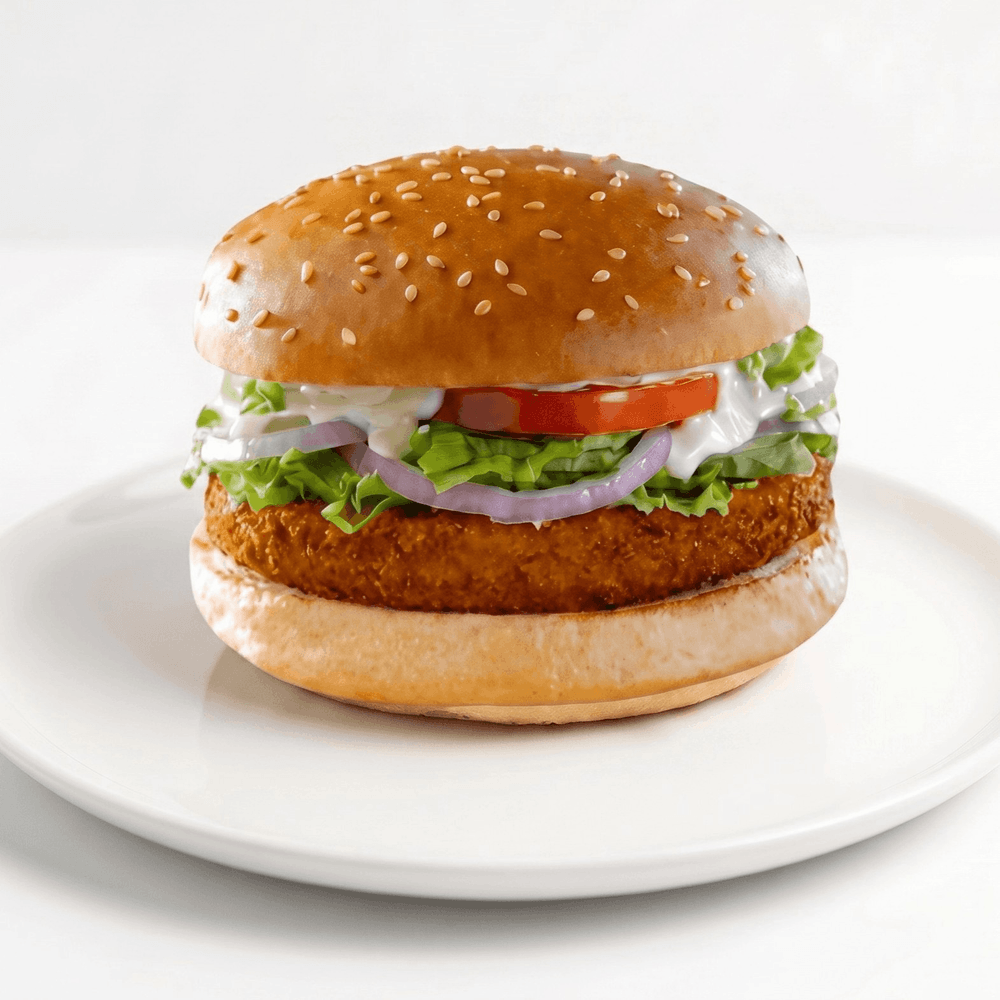 Aloo Tikki Burger