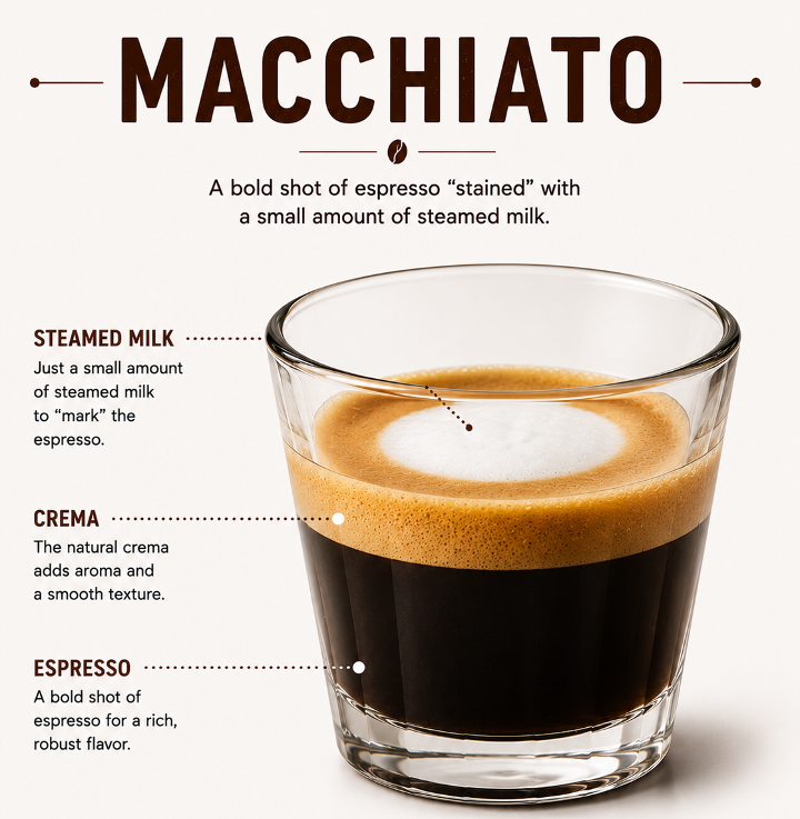 Traditional Macchiato