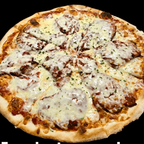 Eggplant Parmigiana Pizza 16" Hand Tossed