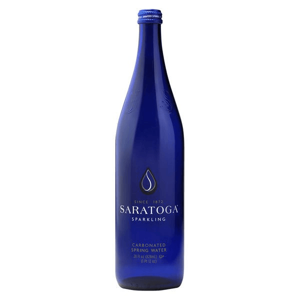 SARATOGA SPARKLING 28OZ