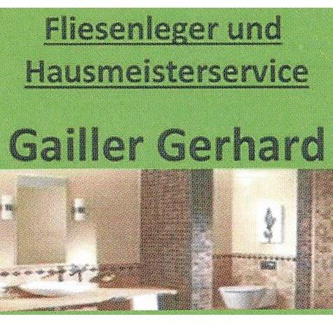 Logo von Gerhard Gailler Fliesenleger und Hausmeisterservice