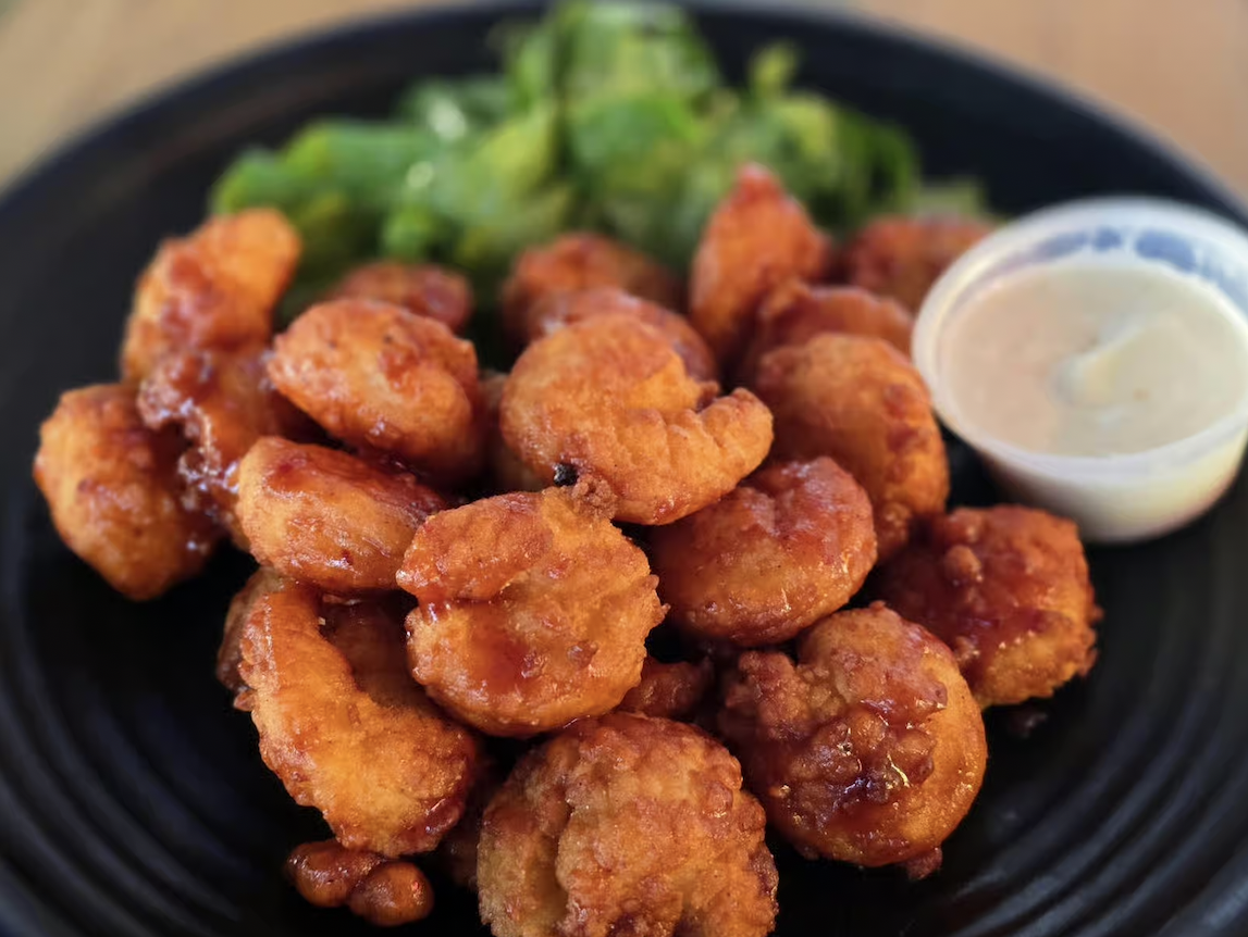Fried Shrimp App