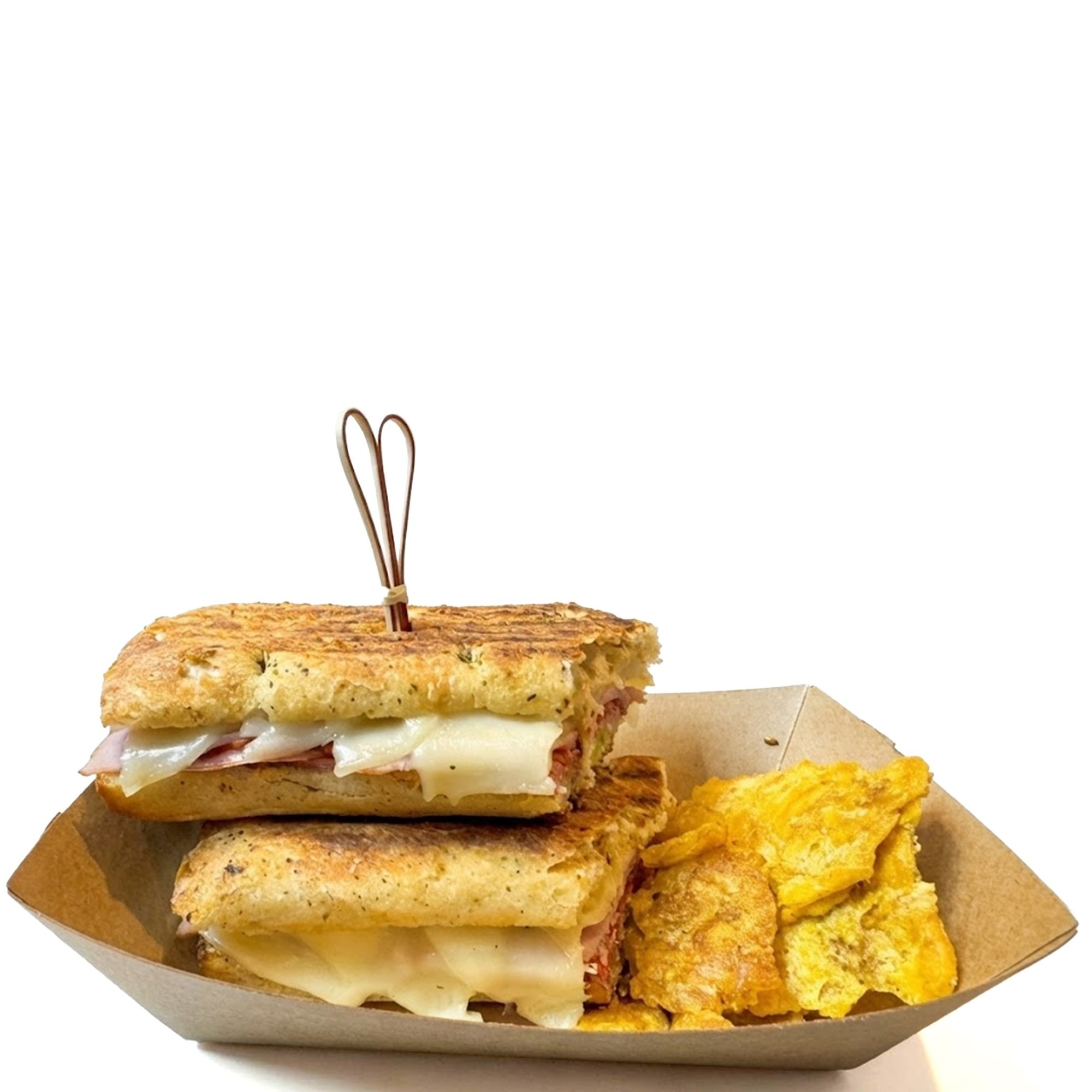 Spicy Italian Panini
