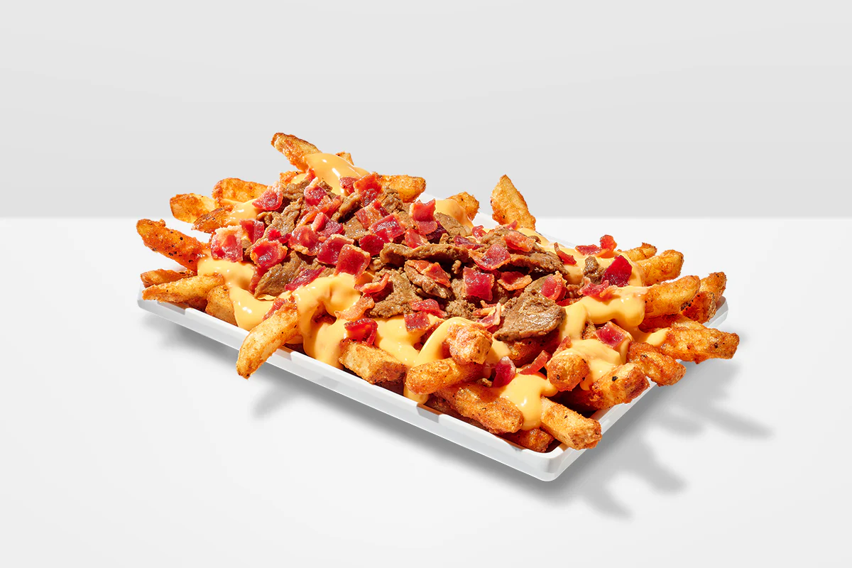 Bacon Philly Loaded Fries 