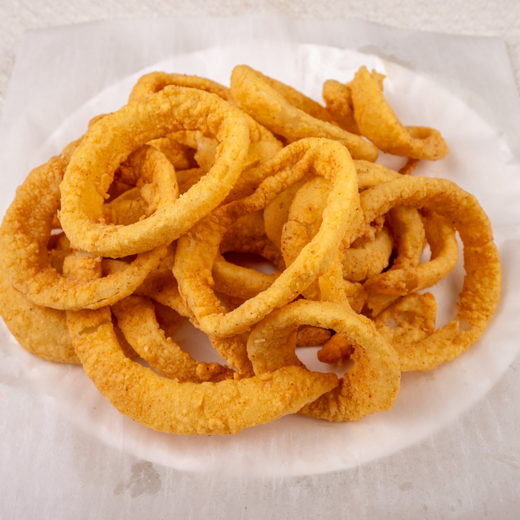 Homemade Onion Rings