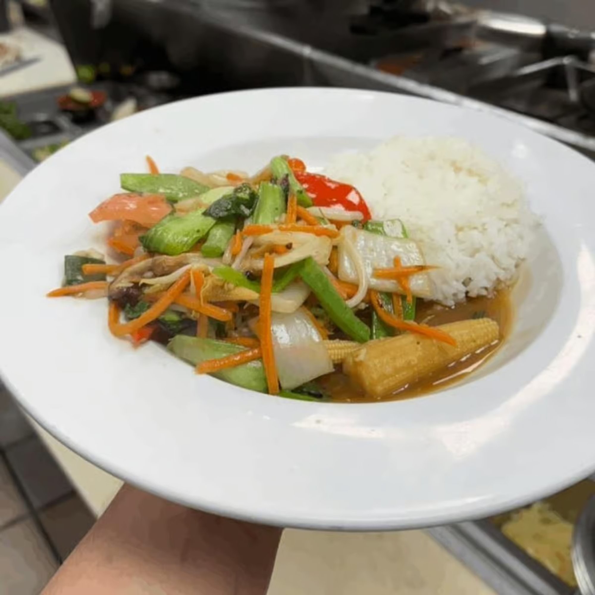 Mixed Vegetables