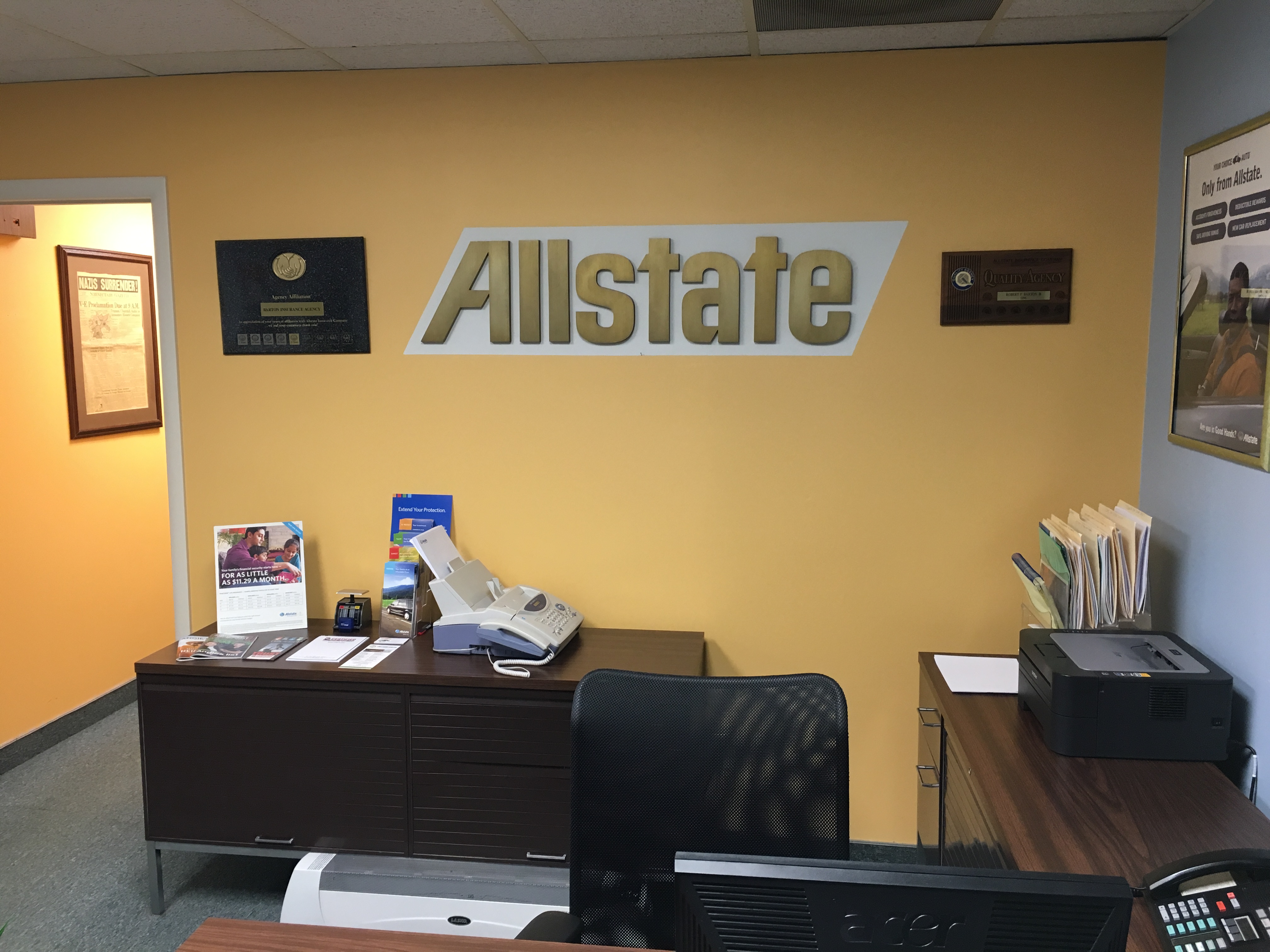 Bob Barton: Allstate Insurance Photo