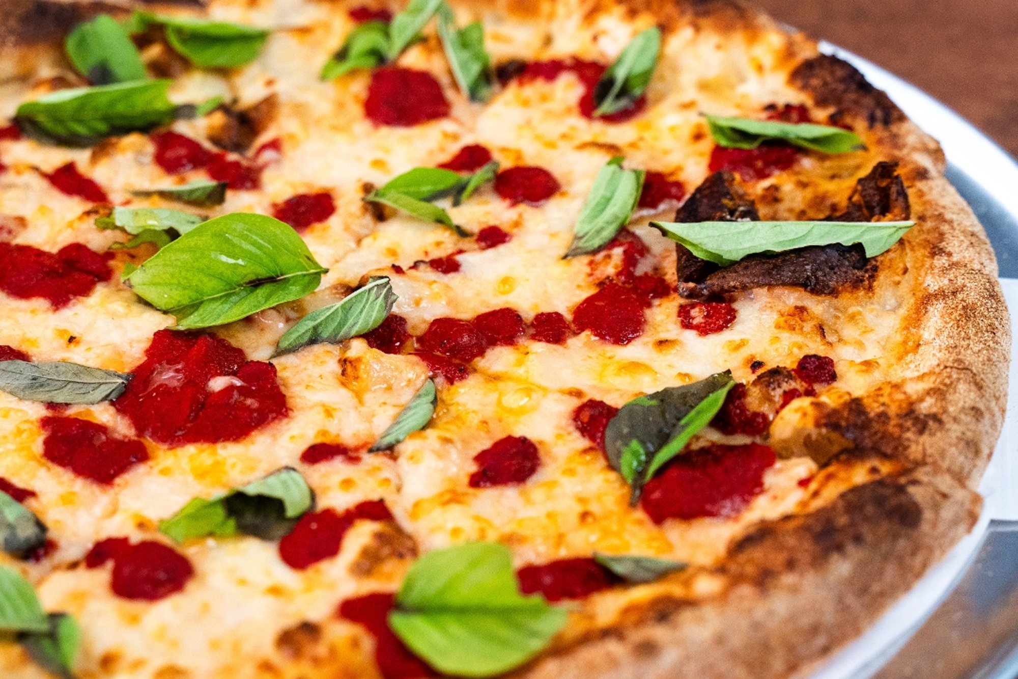 10" Vegan Margherita Pizza