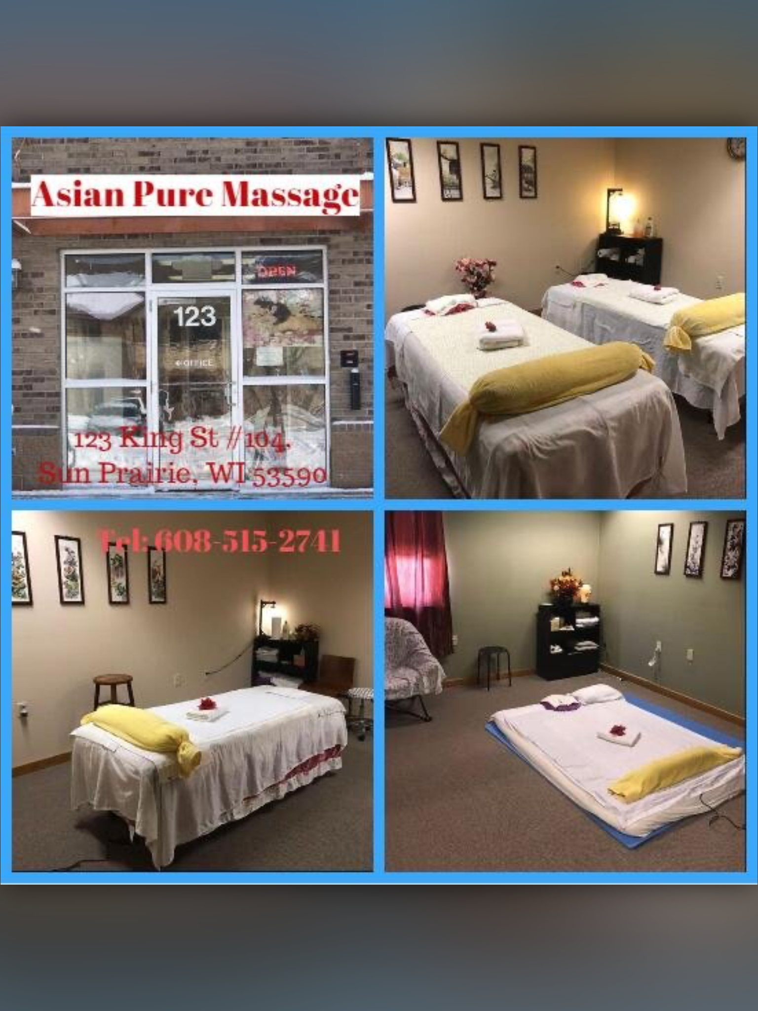 Asian Pure Massage Photo