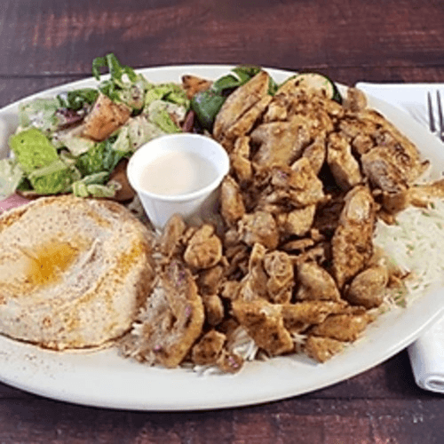 Chicken Shawarma Plate