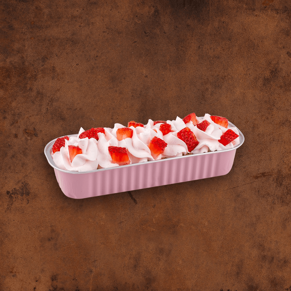 Tres Leches Cake with Strawberry