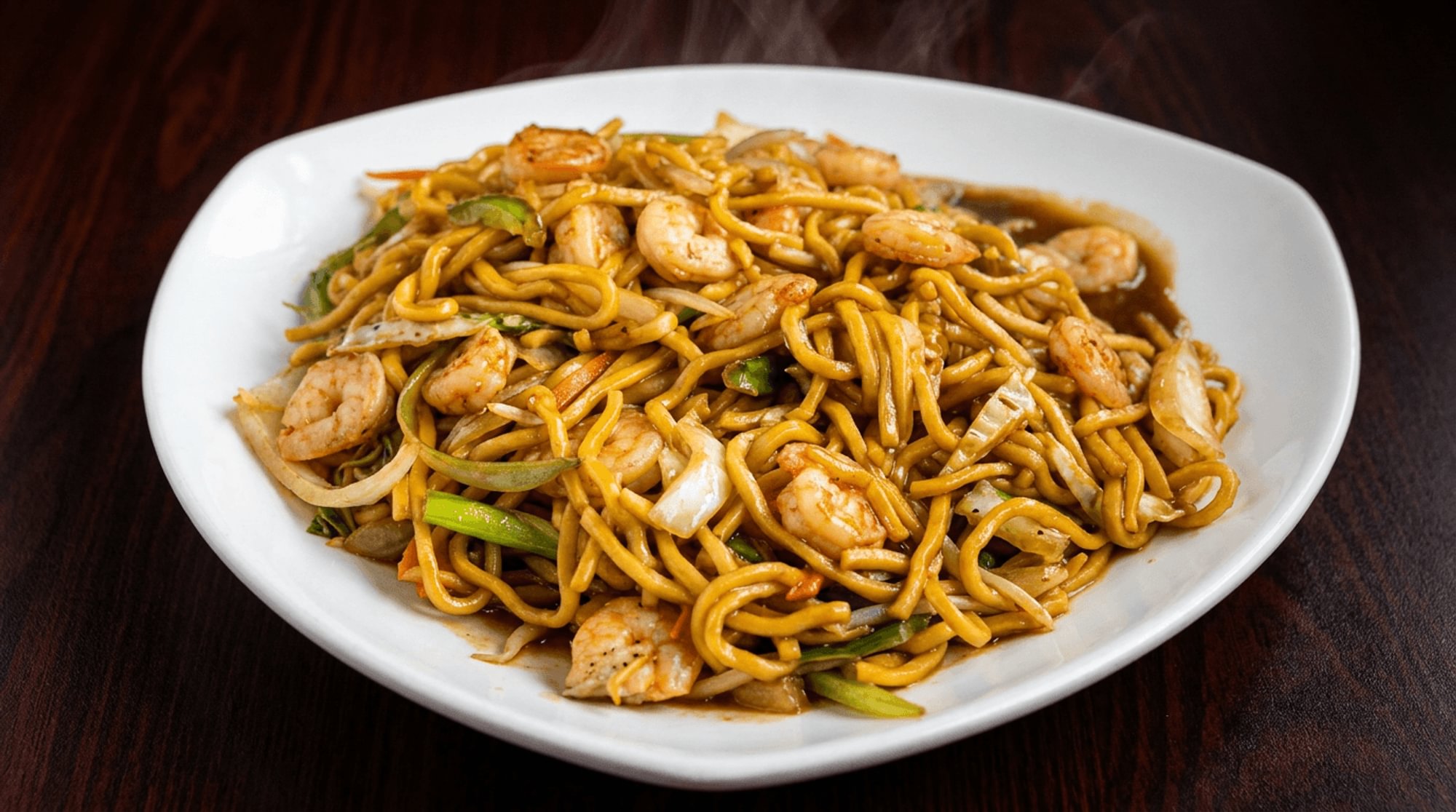 Shrimp Lo Mein