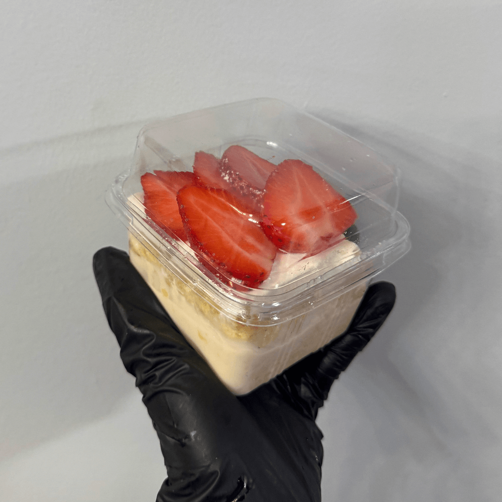 Strawberry Tres Leches