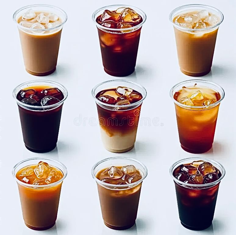 Iced Flavored Coffee