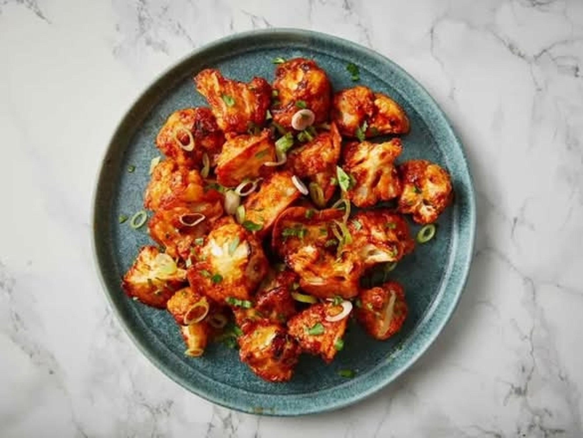 Gobi Kondattam (Crispy Cauliflower) 🌶️