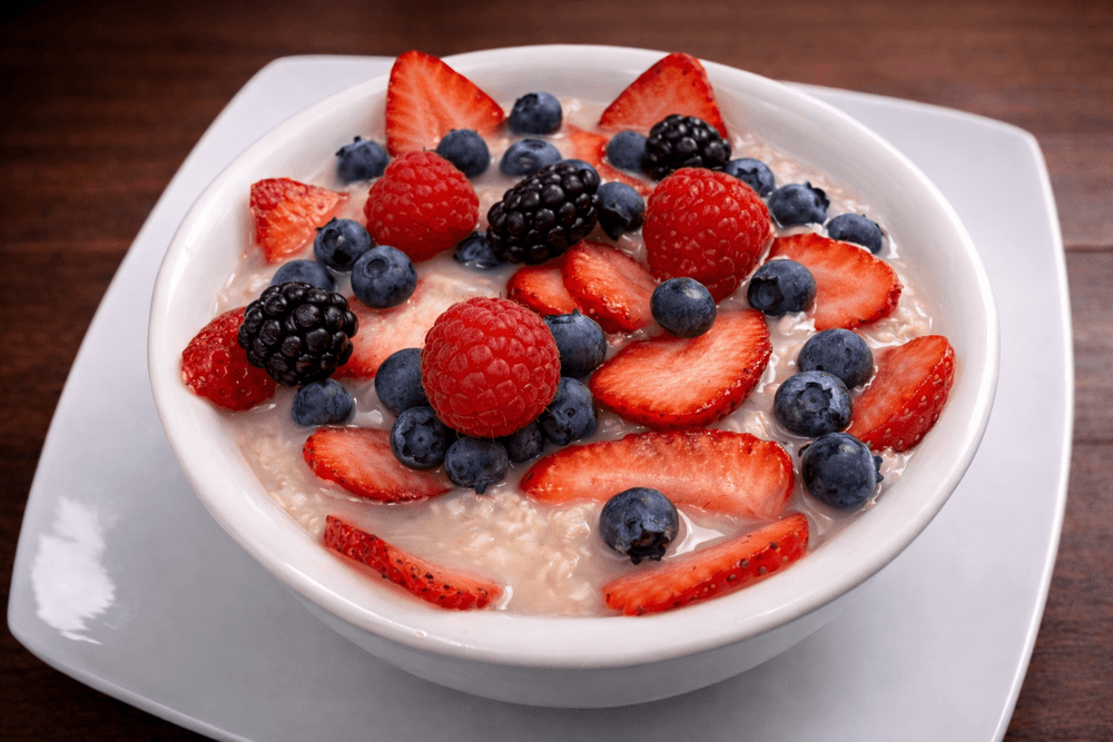 Very Berry Oatmeal