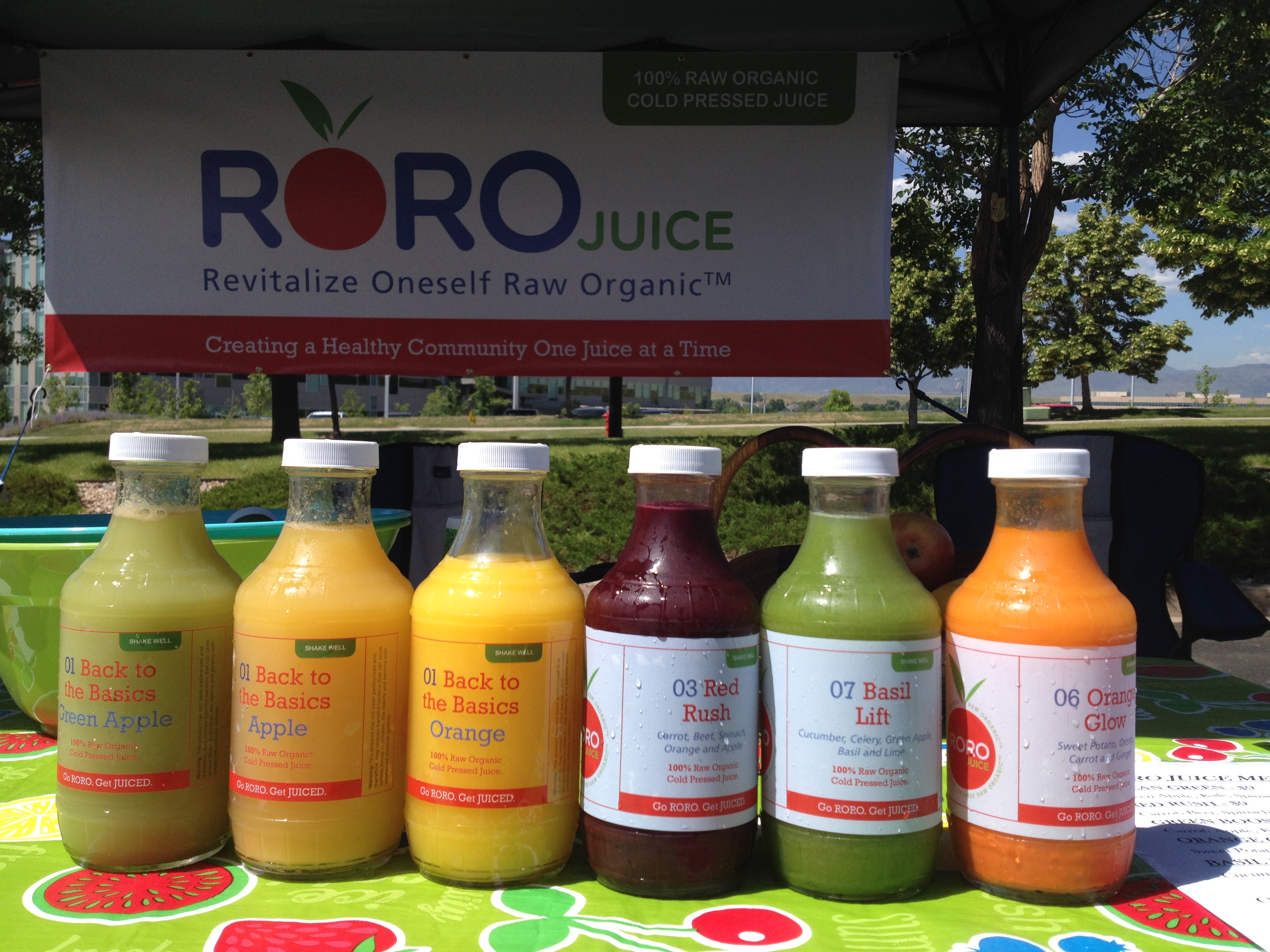 RORO Juice Photo