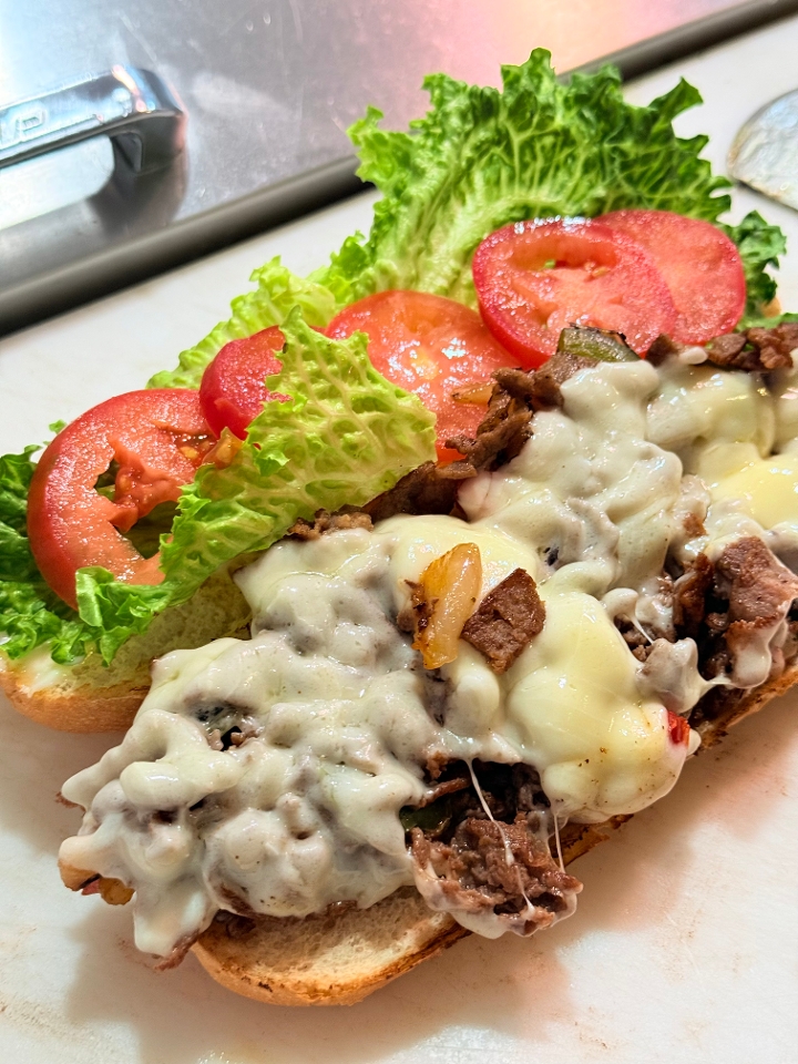 Steak & Cheese w/ Peppers & Onions