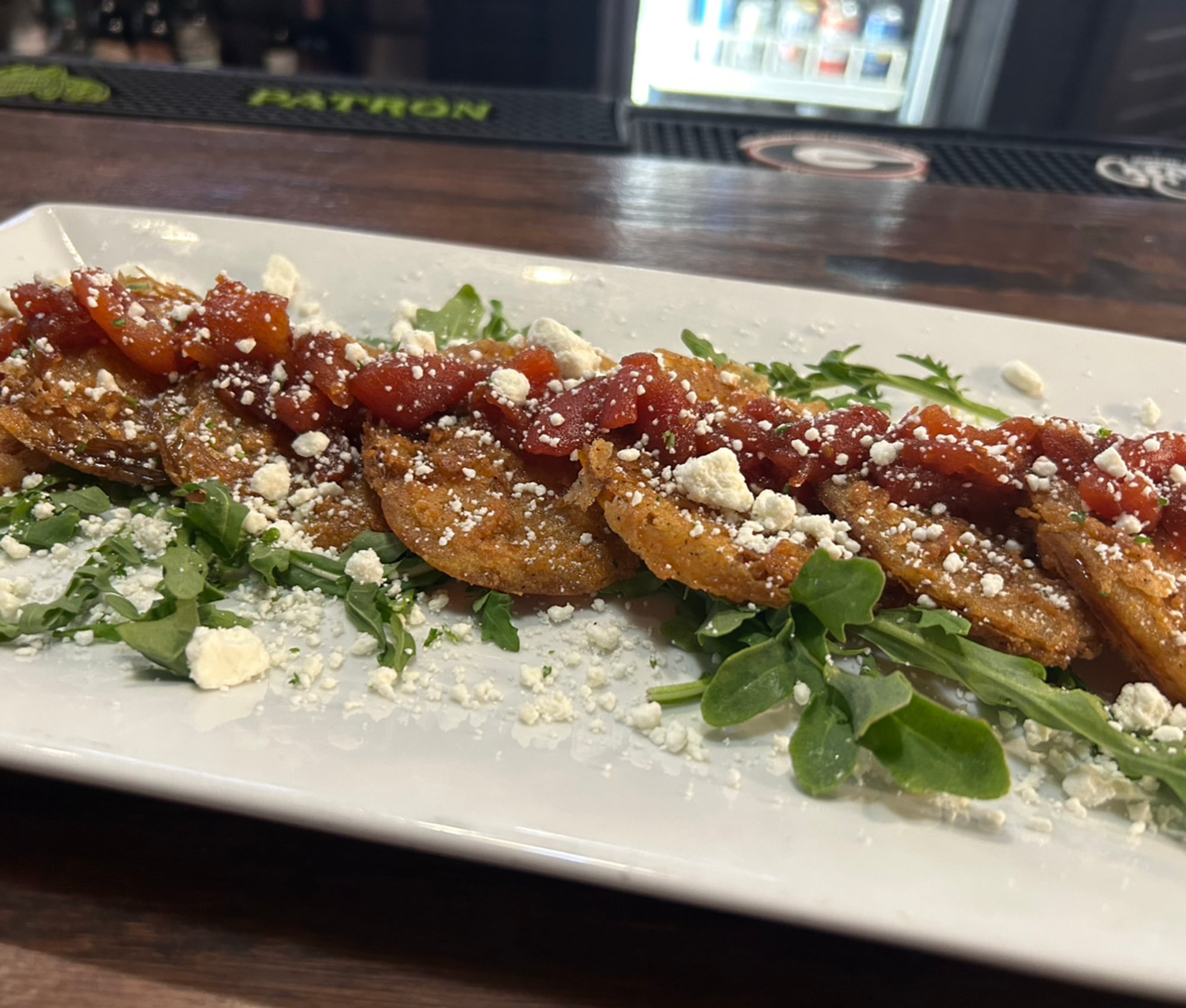 Fried Green Tomatoes